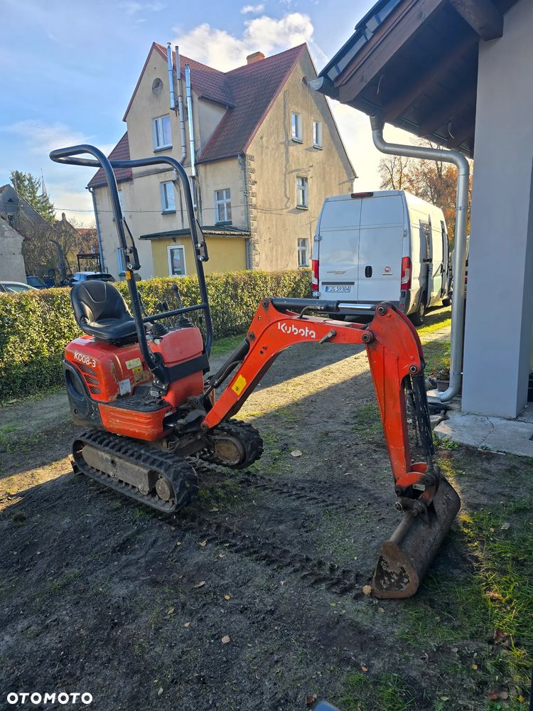 Kubota K008-3 - 1