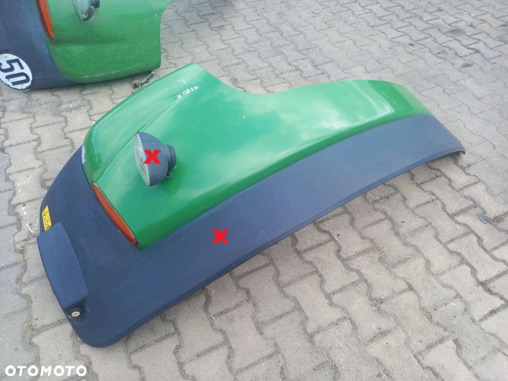 Błotniki tylne John Deere 7280R - 9