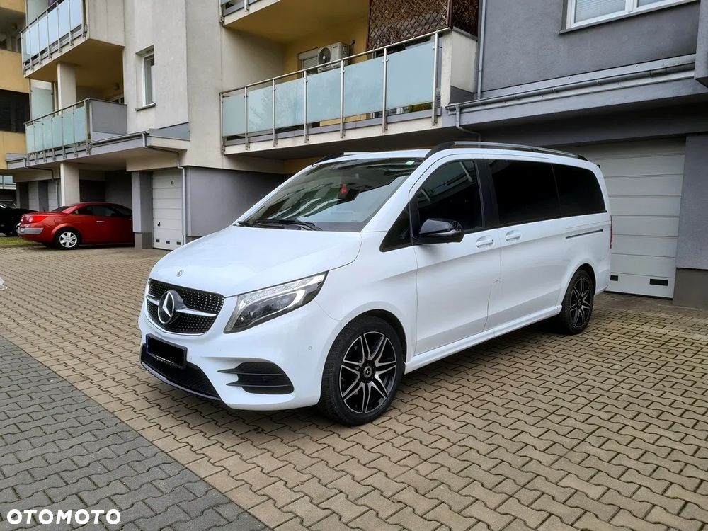 Mercedes-Benz Klasa V 250 d Exclusive 9G-Tronic (d³ugi) - 3