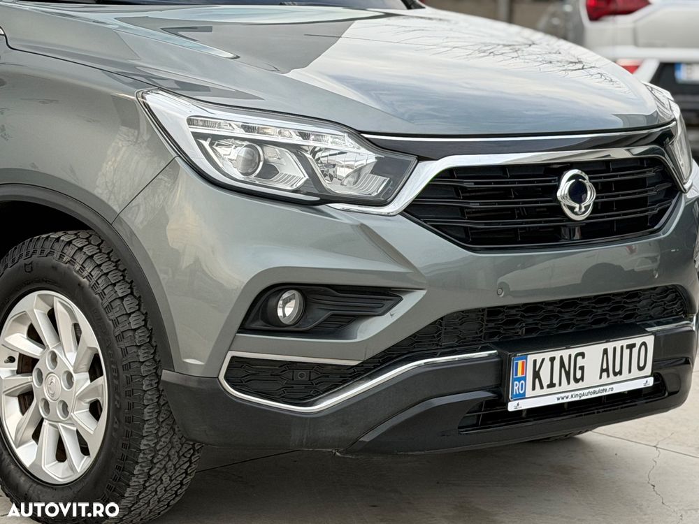 SsangYong REXTON 2.2 e-XDi 220 4WD Aut. Quartz - 10