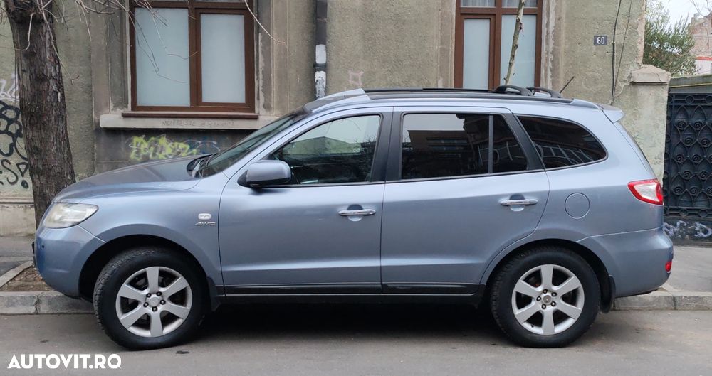 Hyundai Santa Fe ver-2-2-dsl-vgt-5-seats-4wd-at-full - 5