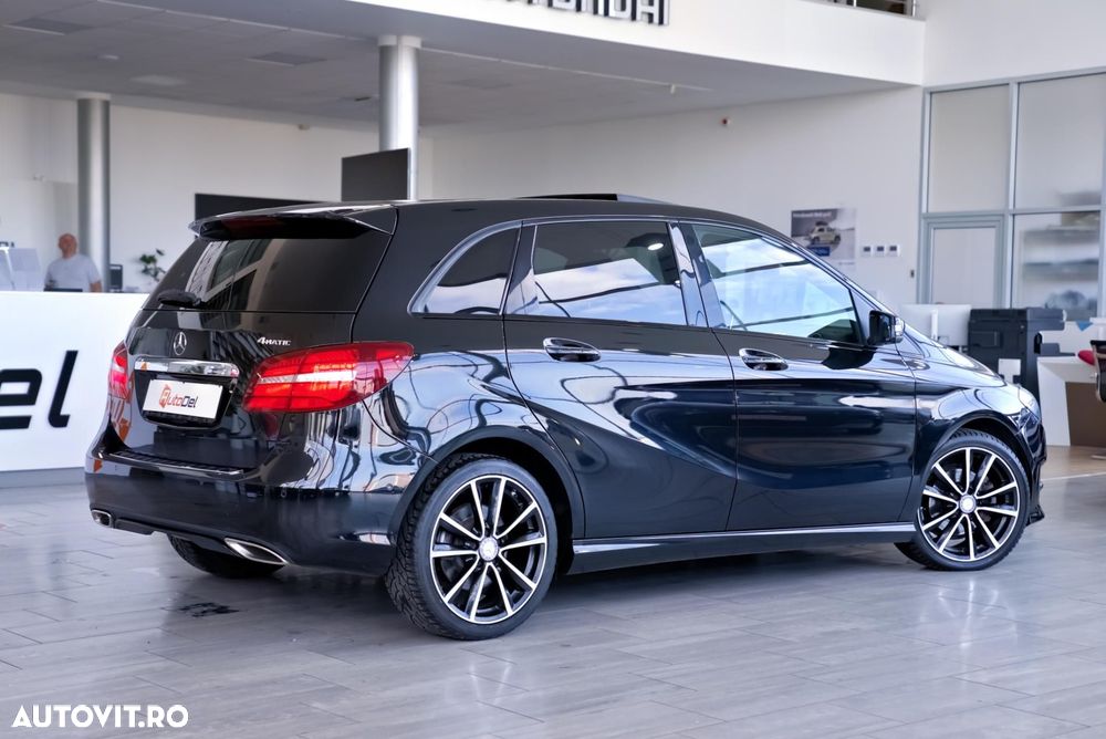 Mercedes-Benz B 200 d 4Matic 7G-DCT - 9
