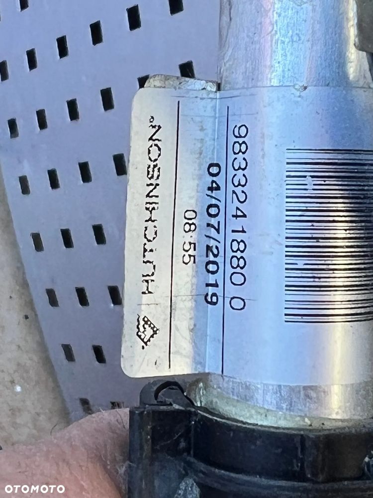 PRZEWÓD RURKA WĄŻ KLIMY KLIMATYZACJI PEUGEOT 2008 II 1.2 THP 9833241880 - 4