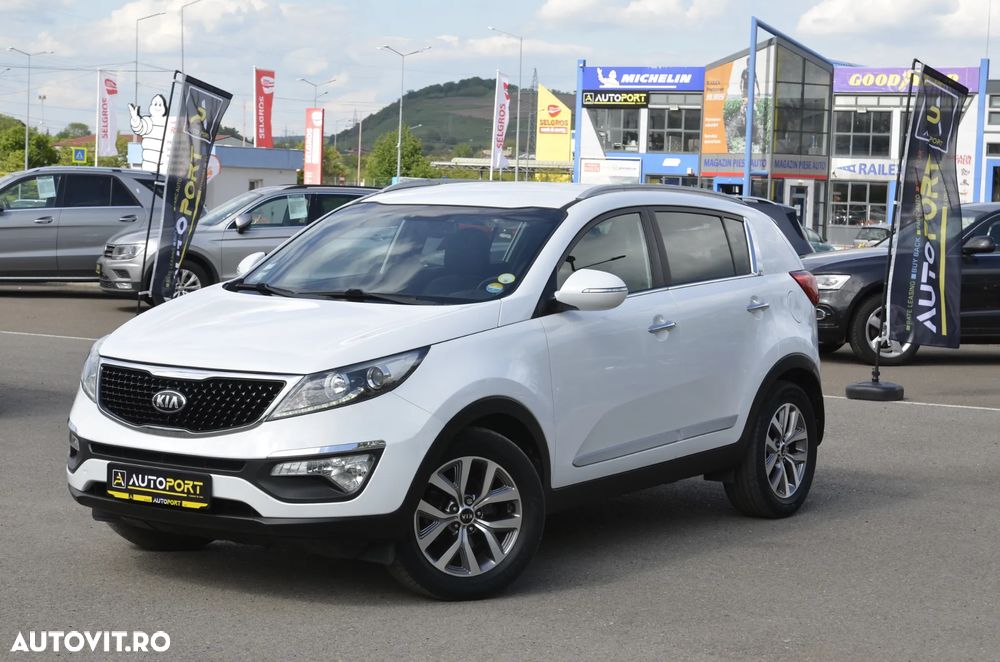 Kia Sportage 1.7 CRDI 2WD Spirit - 2