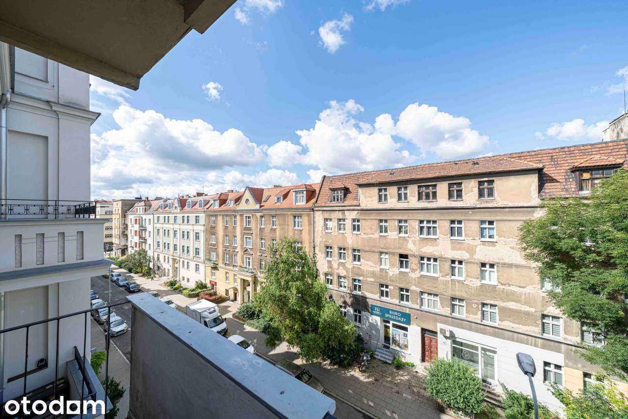 Dwa pokoje balkon k. Parku Wilsona Łazarz