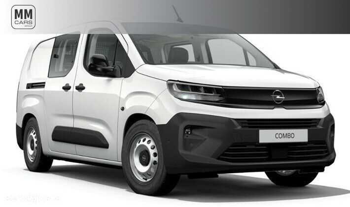 Opel Combo Cargo Załogowy XL 1.5 Diesel 102 KM MT6