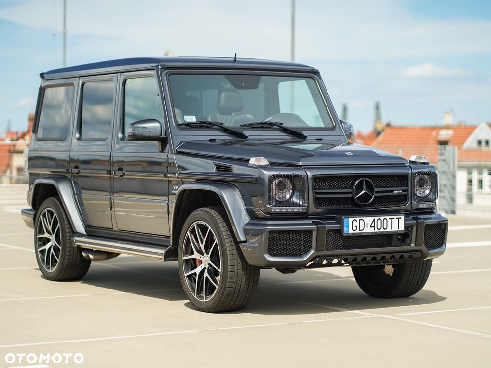 Mercedes-Benz Klasa G AMG 63 - 27