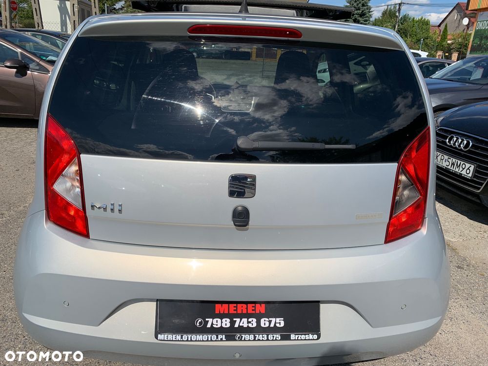 Seat Mii 1.0 Automatik 4You Blue - 13