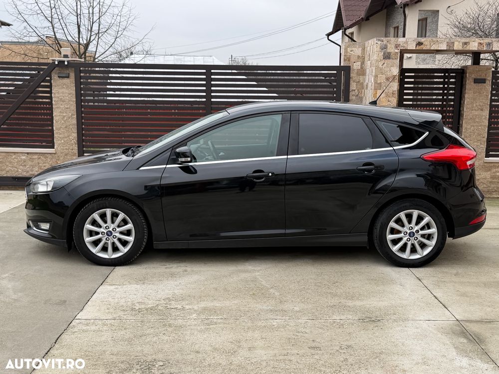 Ford Focus 1.5 TDCi DPF Start-Stopp-System Titanium - 11