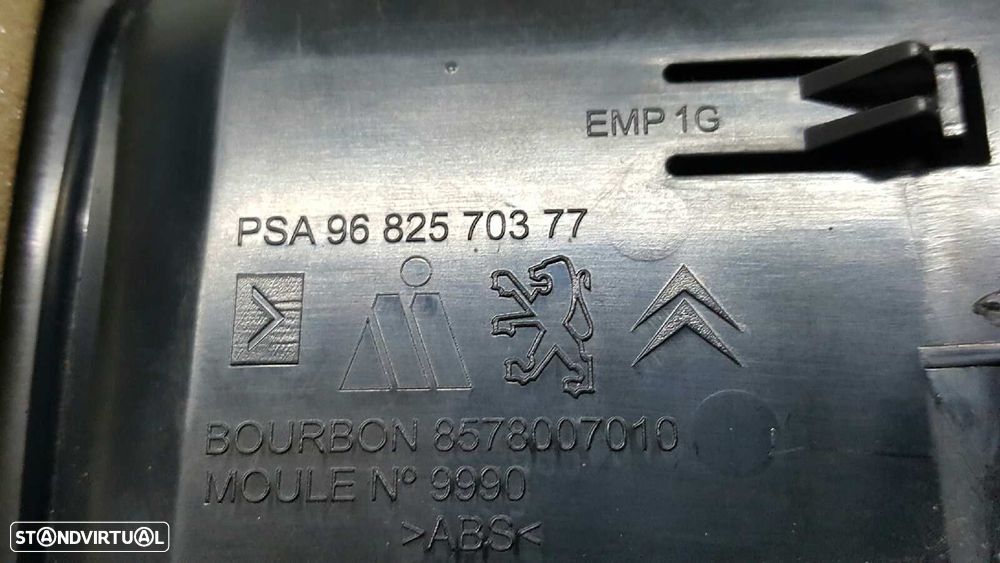 AREJADOR CENTRAL FRONTAL CITROEN C3 PICASSO EXCLUSIVE - 2