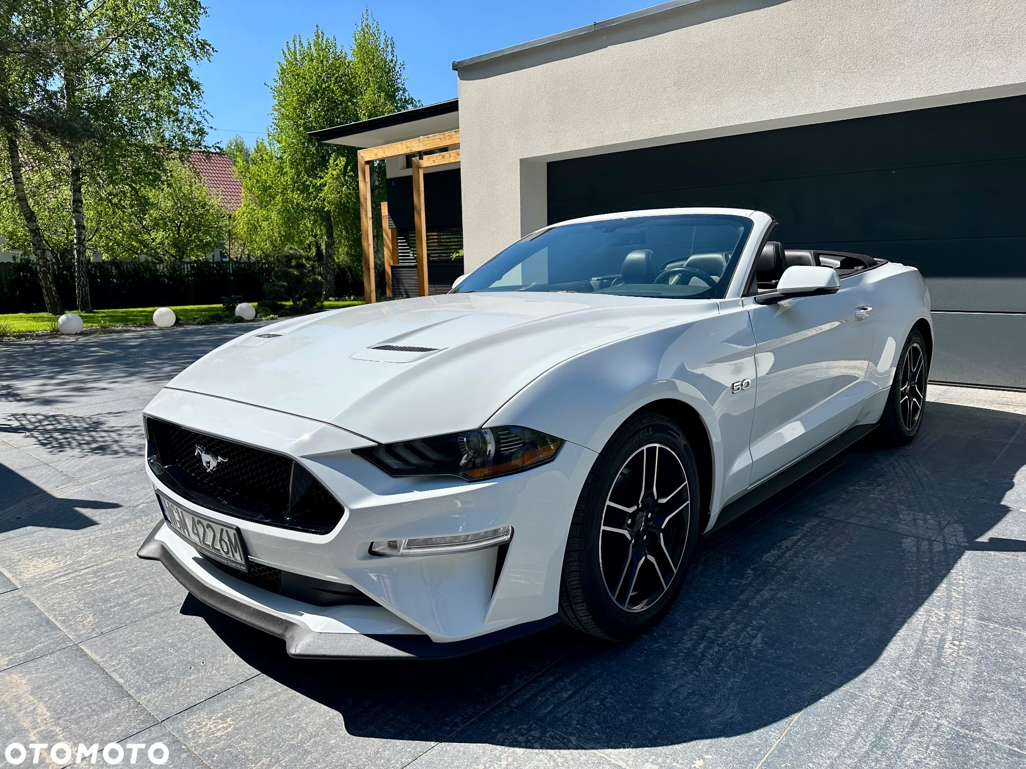 Ford Mustang Cabrio 2.3 Eco Boost - 2
