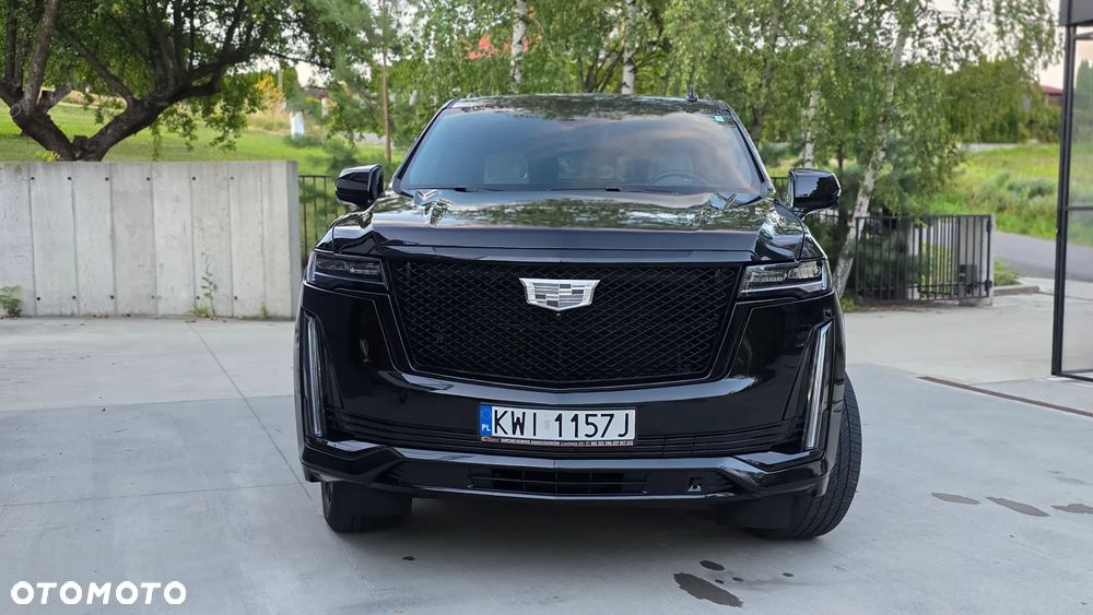 Cadillac Escalade ESV 6.2 V8 AWD AT Platinum - 17