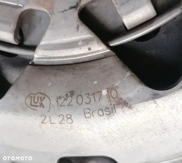 GOLF V PLUS 07r 1.6MPI SPRZĘGŁO 122031710 - 2