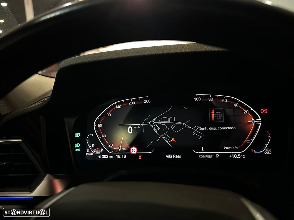 BMW 318 d Touring Line Luxury Auto - 17