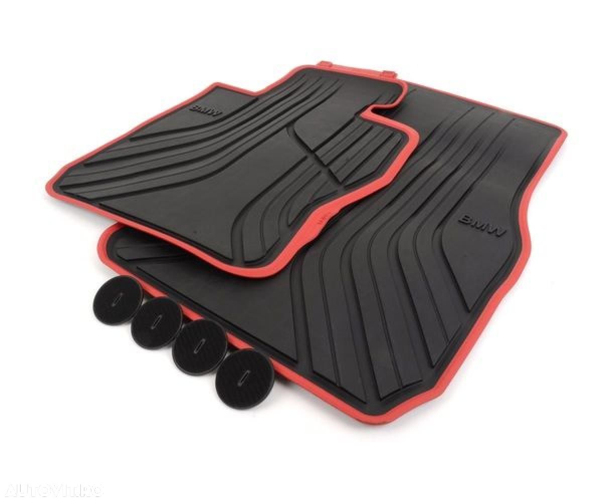 Set presuri(covorase) cauciuc fata+spate originale Bmw F30,F31 Xdrive - 1