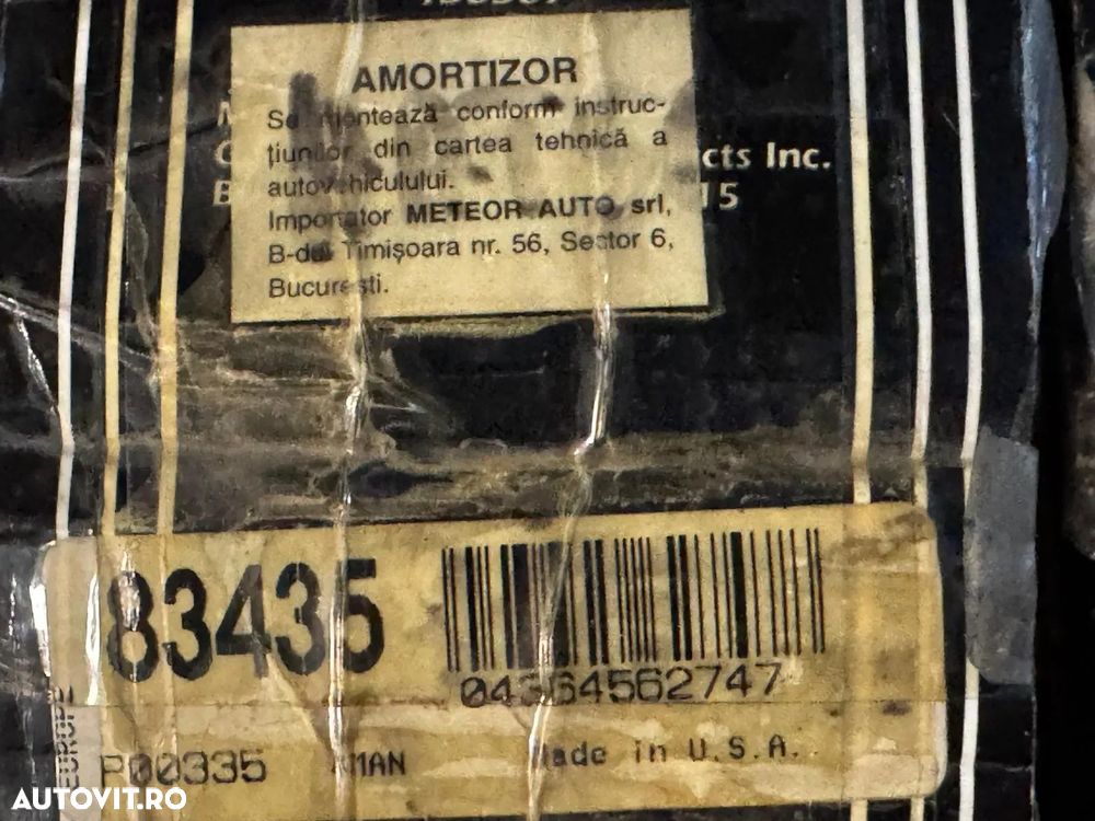 83435 | Amortizor Spate | Opel Frontera - 1