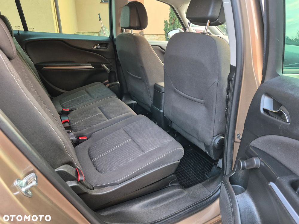 Opel Zafira Tourer 1.4 Turbo Automatik Edition - 14