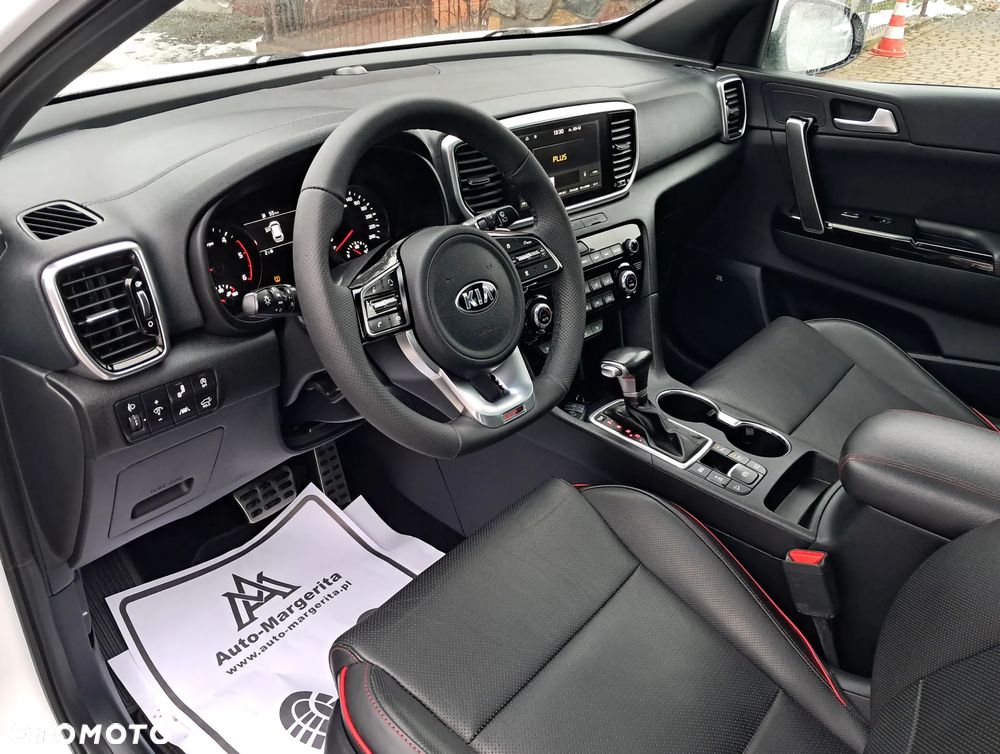 Kia Sportage 2,0 CRDI AWD GT Line - 15