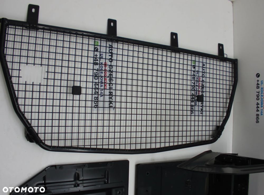 Opel Corsa D Ściana Grodziowa Przegroda - 6