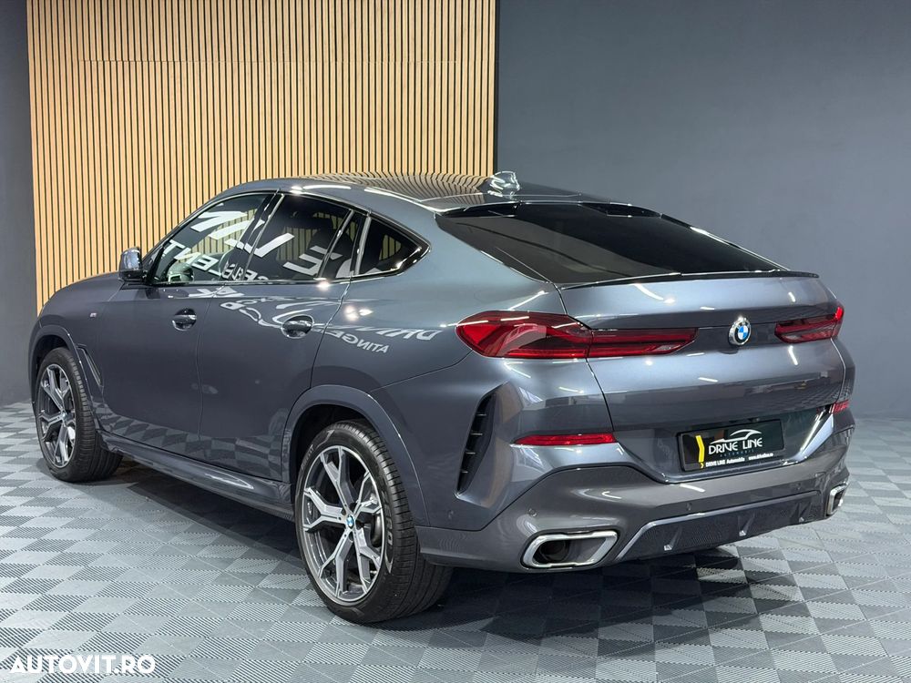 BMW X6 xDrive40i AT MHEV - 8