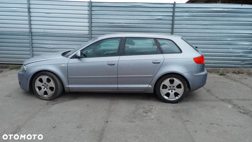 Tylko Części AUDI A3 8P 1.6 FSI BLF 116KM 85kW 5D SPORTBACK 04r–08r Lakier LY7H - 3