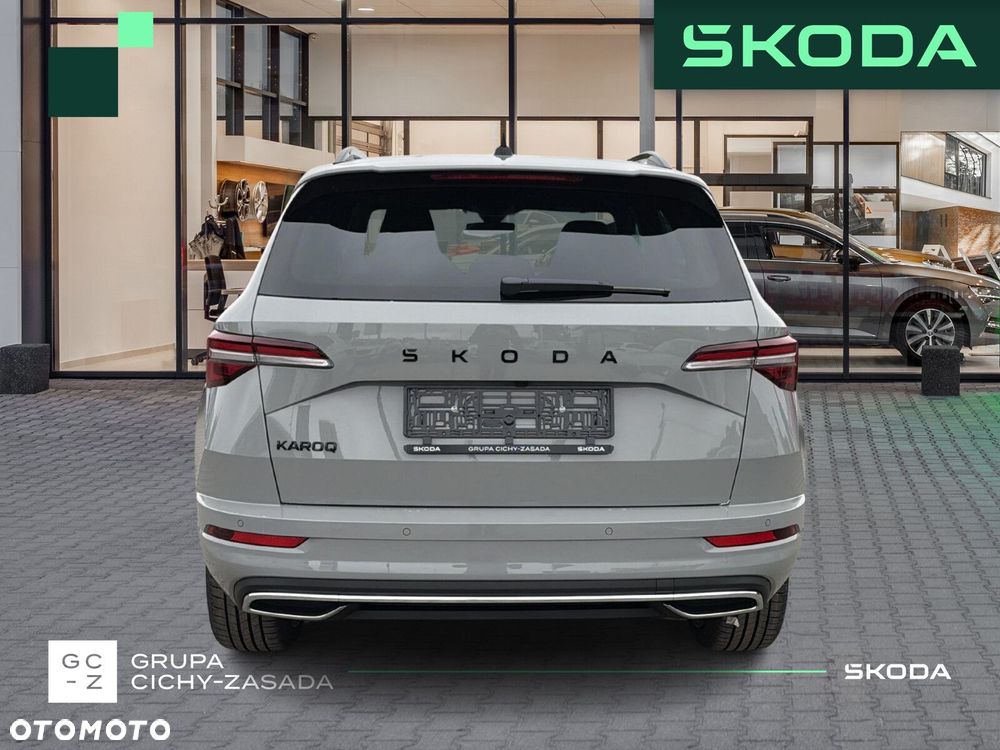 Skoda Karoq 2.0 TSI 4x4 Sportline DSG - 4