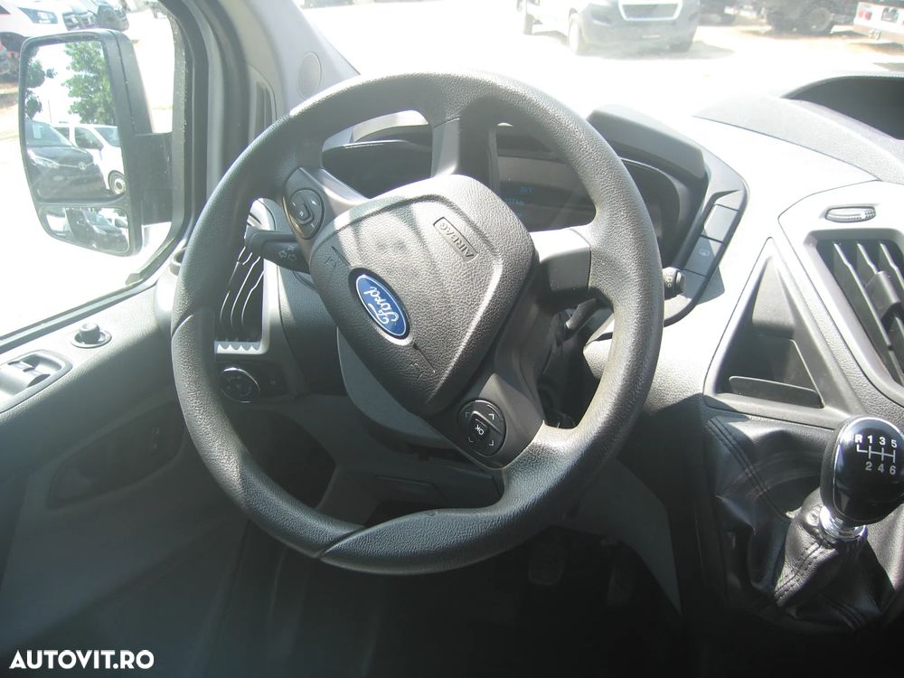 Ford RANSIT  CUSTOM , 9 Locuri  XL , L1 - H 1. AC FATA SPATE - 22