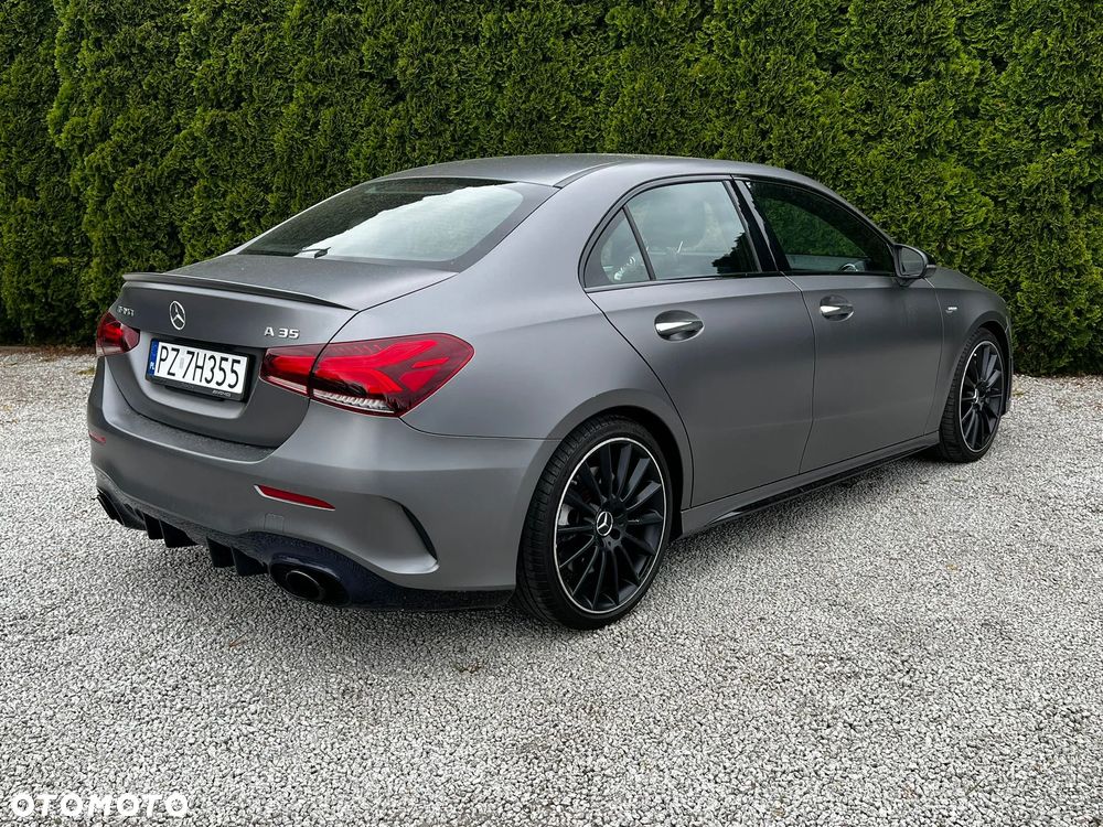 Mercedes-Benz Klasa A AMG 35 4Matic AMG Speedshift DCT 7G - 6