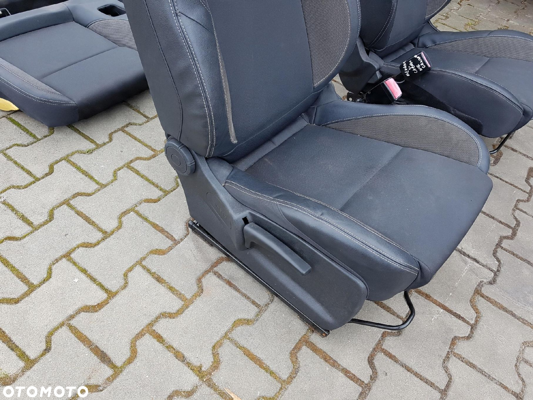 RENAULT MEGANE 3 III LIFT 14-16r CABRIO CC FOTELE KANAPA - 6