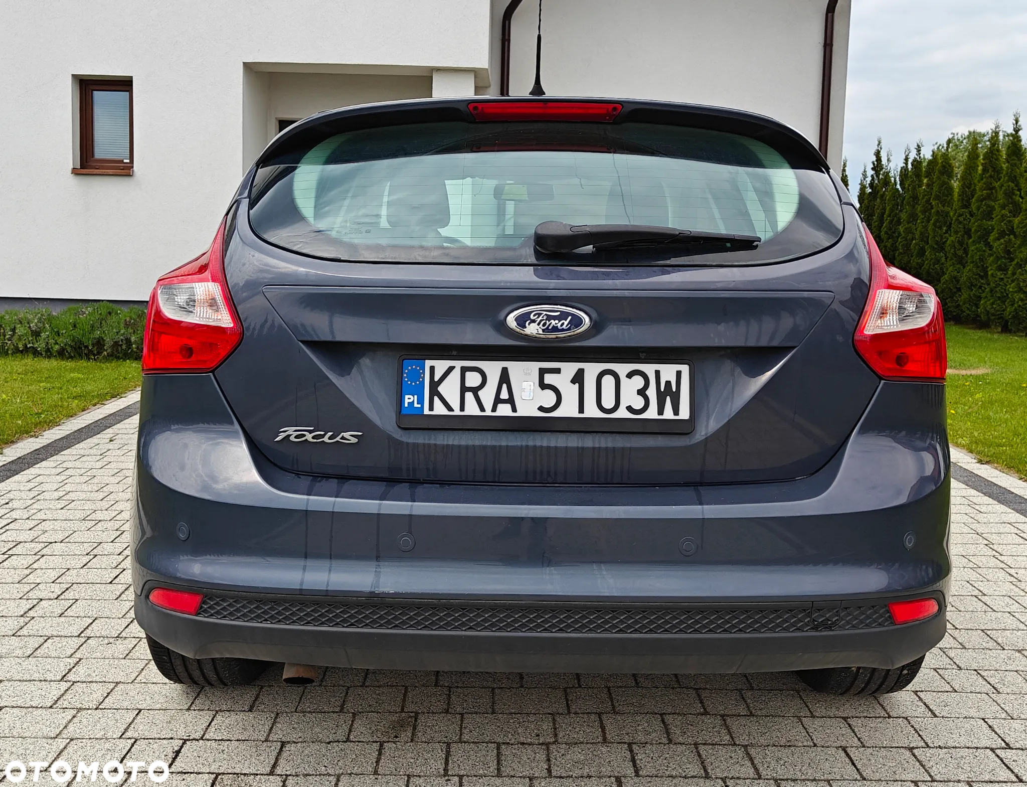 Ford Focus 1.6 TDCi DPF Trend - 7