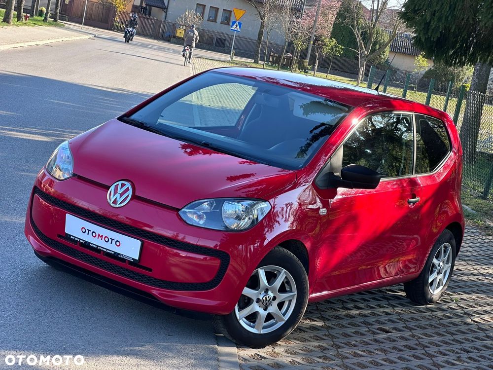 Volkswagen up! 1.0 white - 4