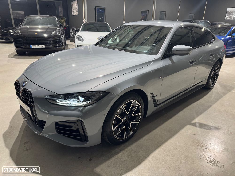 BMW 420 Gran Coupé d Pack Desportivo M Auto - 39