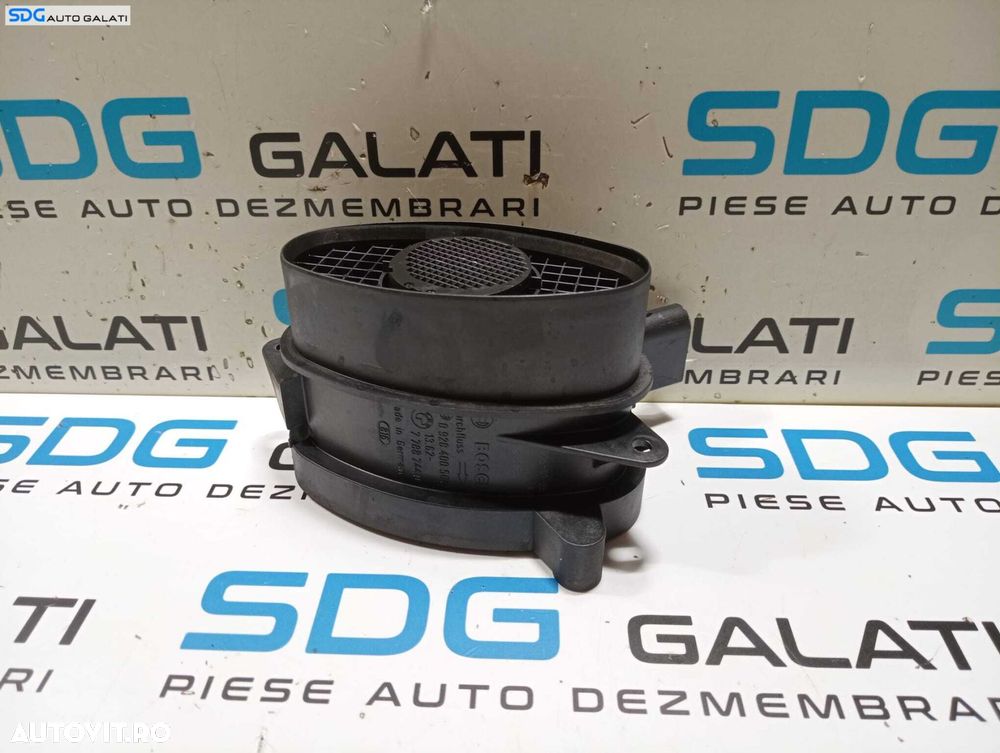 Debitmetru Aer BMW Seria 5 E60 E61 525 2.5 D 120KW 130KW 145KW 2003 - 2010 Cod 0928400504 7788744 13.62-7788744.0 (cod compatibil 0928400529) [M6435] - 4