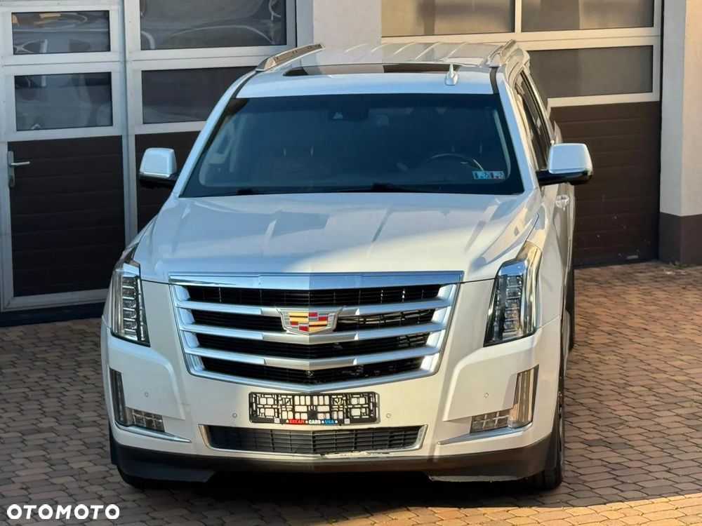 Cadillac Escalade ESV 6.2 V8 AWD AT Platinum - 5