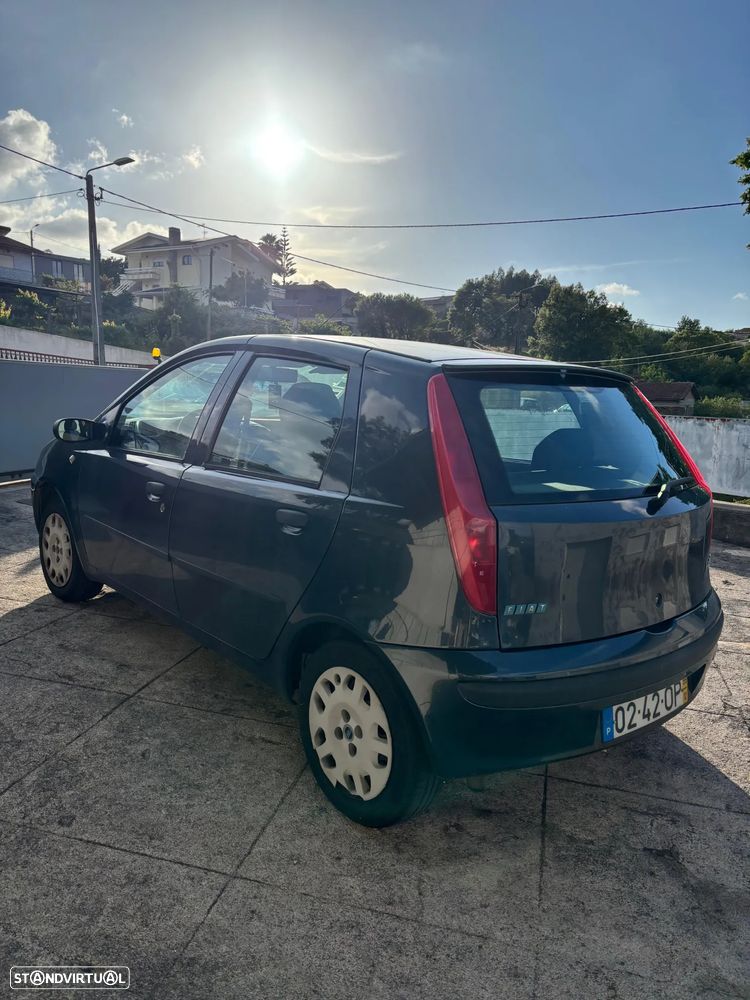 Fiat Punto 1.2 ELX - 6