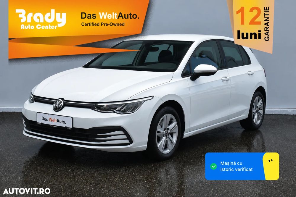 Volkswagen Golf 1.0 eTSI DSG MHEV Life - 2