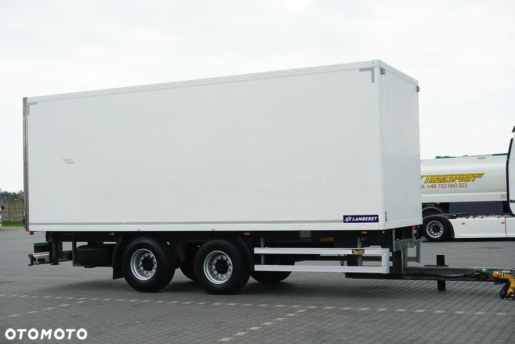 SVAN TANDEM / IZOTERMA / DŁ. 7,35 M / DOPPELSTOCK / 18 PALET - 4
