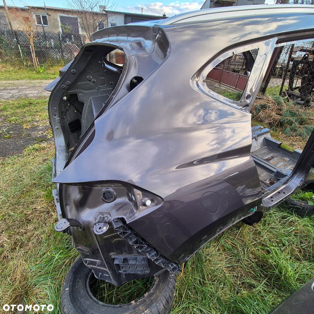 HYUNDAI TUCSON 15-20 BOK BŁOTNIK ĆWIARTKA TYŁ LEWA PRAWA - 2