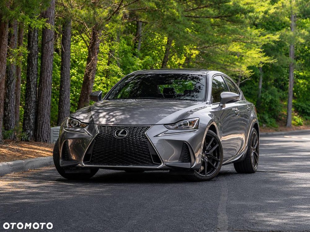 Lexus IS 200t F Sport - 1
