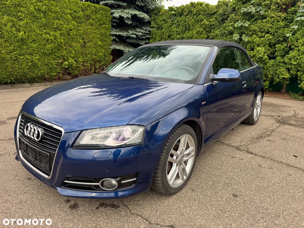 Audi A3 Cabrio 2.0 TDI DPF S Line Sportpaket - 1