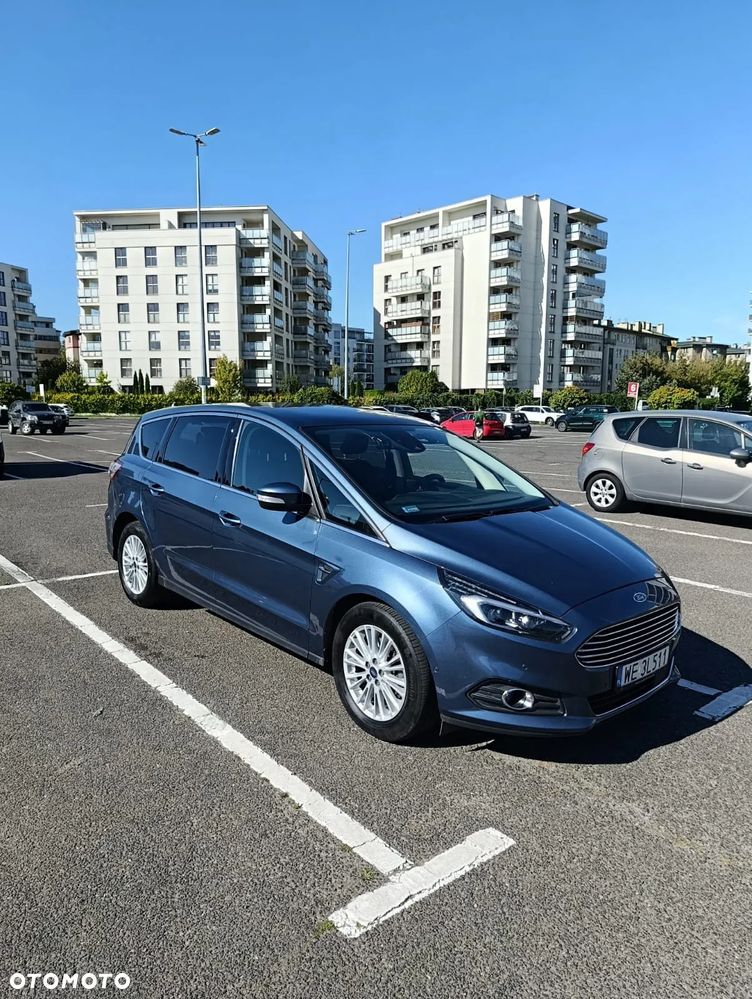 Ford S-Max 2.0 EcoBlue Twin-Turbo Titanium - 2