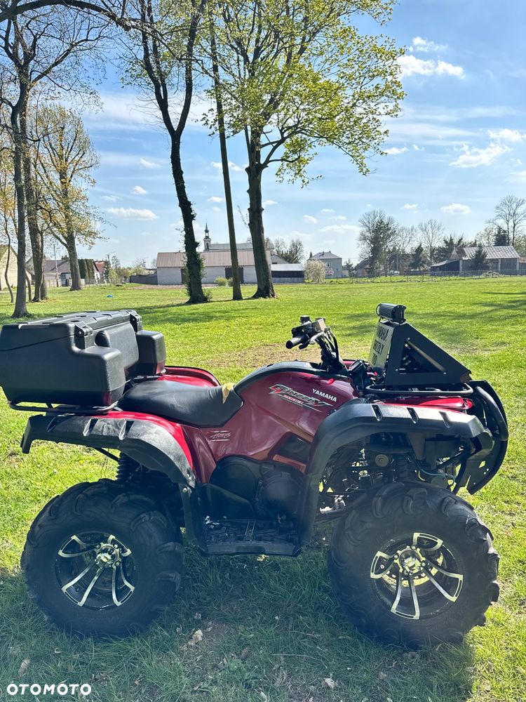 Yamaha Grizzly - 4