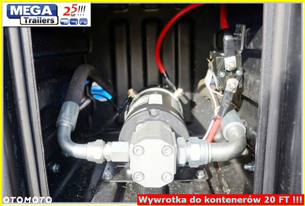 Inny Kontenerowa 20 FT / wywrot + Full ADR EX2, EX3, FL, OT - MEGA Trailers !!! - 19