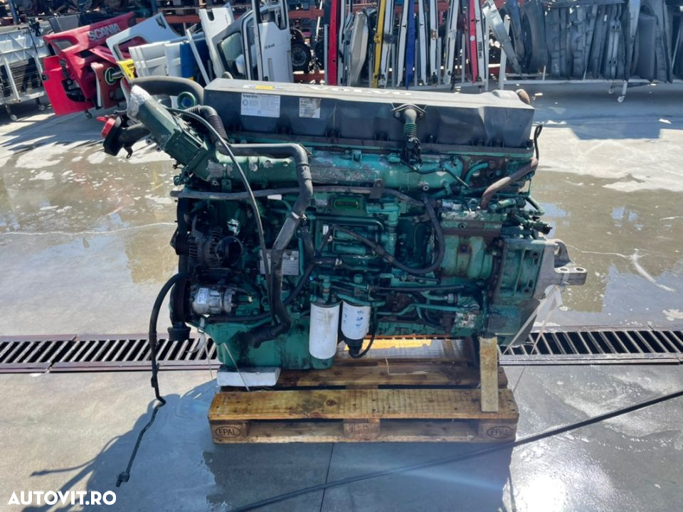 motor volvo fh/fm 440 d13a - 10
