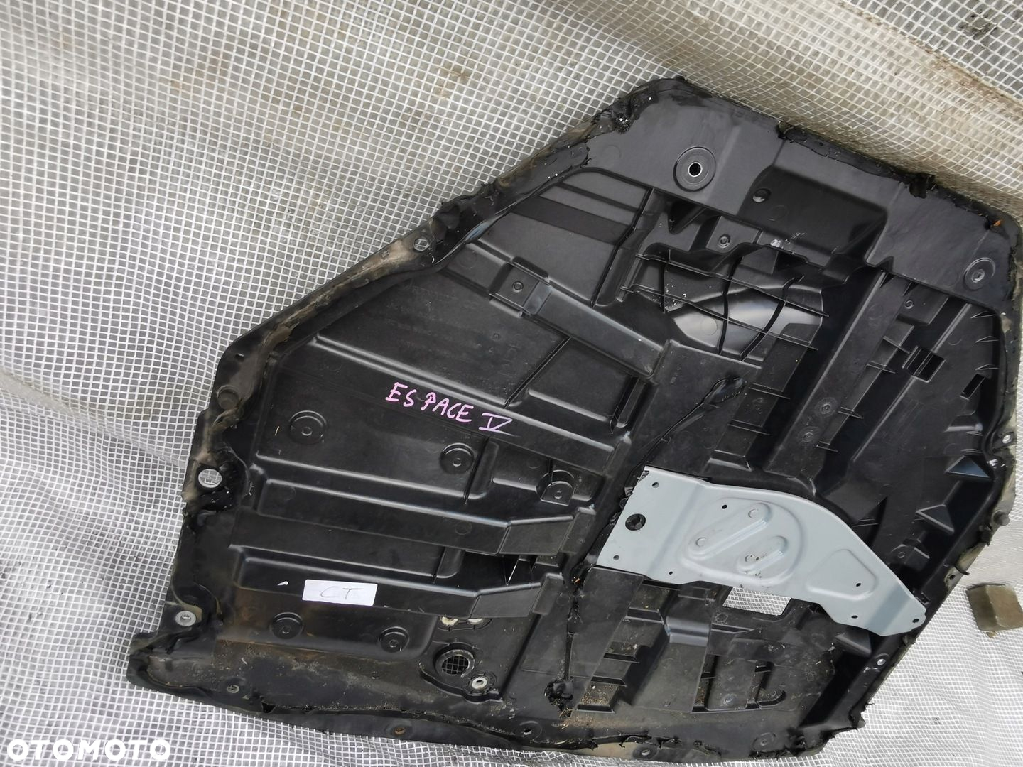RENAULT ESPACE V 5 14-23 WANNA WNĘKA PODŁOGA BAGAŻNIKA 745147182R - 2