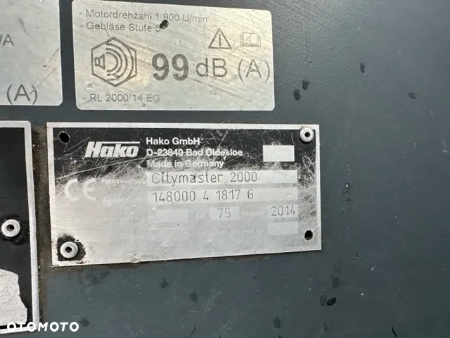Inny HAKO CITYMASTER 2000 - 17