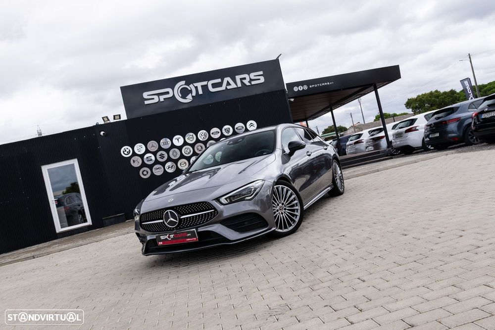 Mercedes-Benz CLA 220 d Shooting Brake AMG Line Aut. - 1