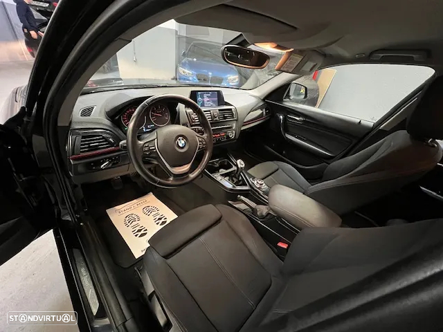 BMW 116 d EDynamics Line Sport - 6