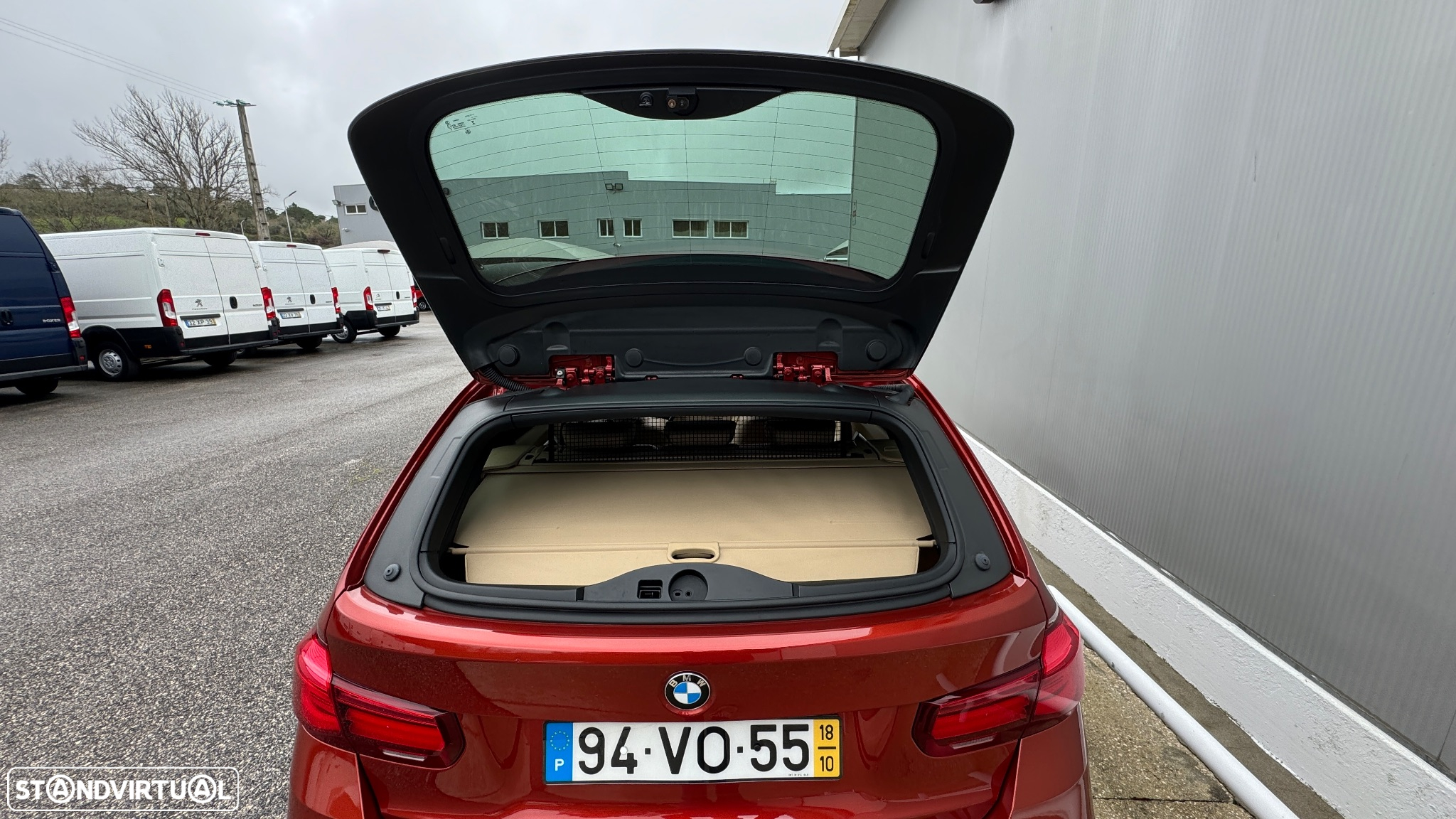 BMW 318 d Touring Pack M Shadow Auto - 21