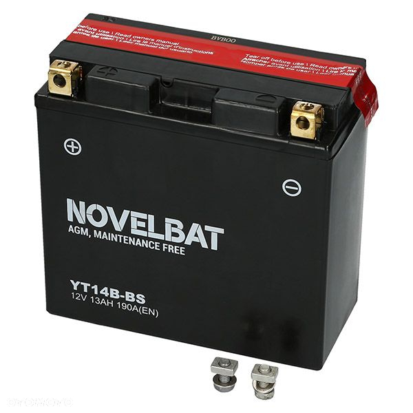 Akumulator Novelbat AGM 12V 13Ah YT14B-BS L - 6